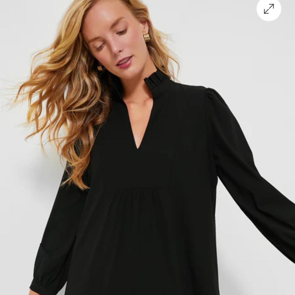 Tuckernuck Black Mini Dress